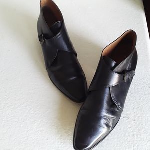 Etienne Aigner Black Ankle Boots